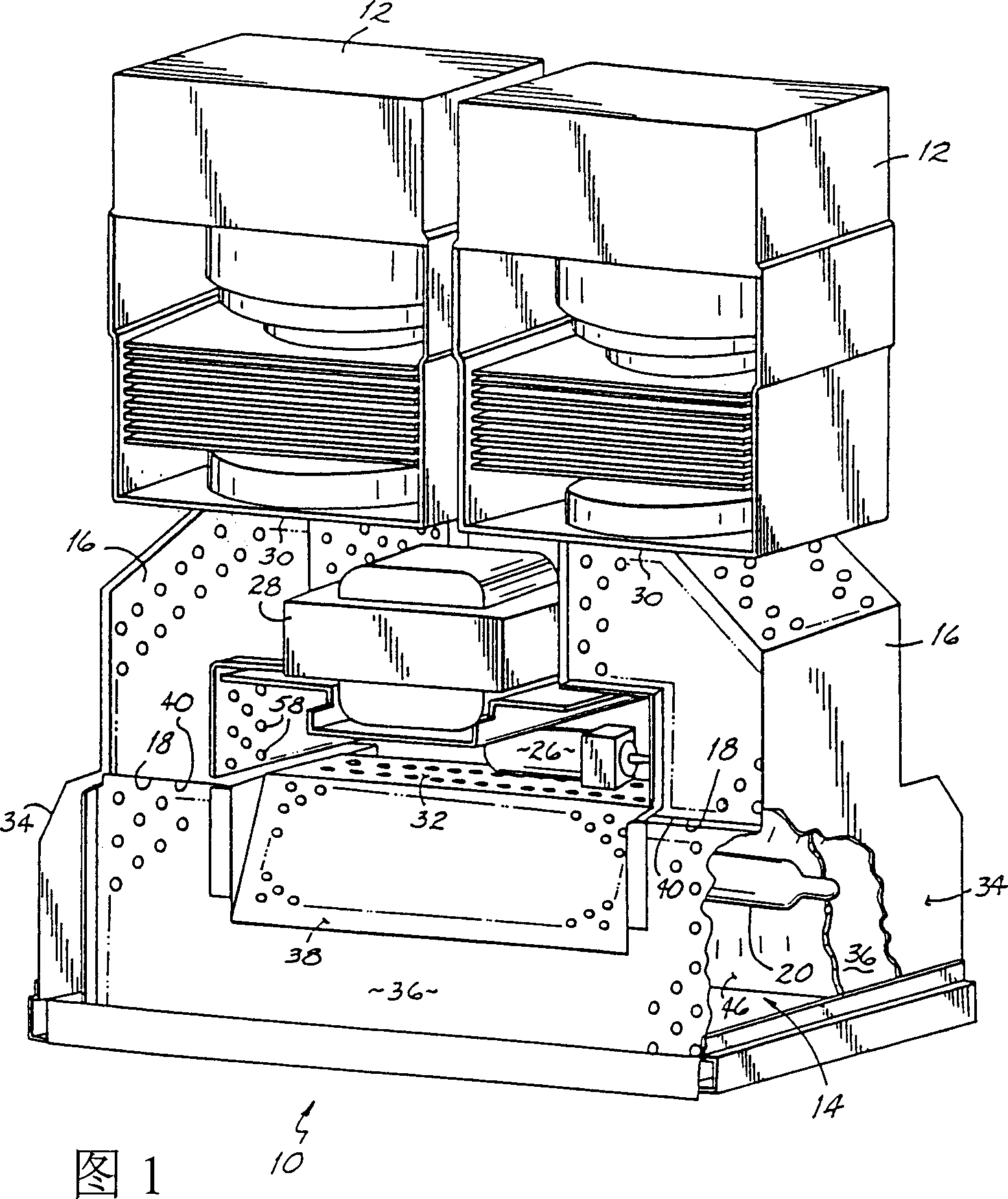 Reflector for ultraviolet lamp system