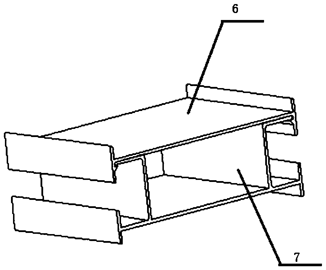 Data center bus structure