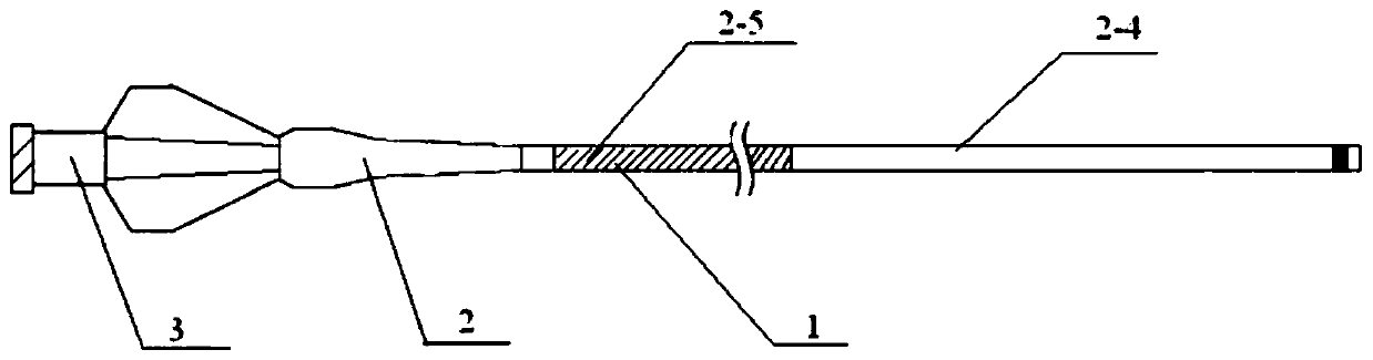 Microcatheter with releasable coating at head end