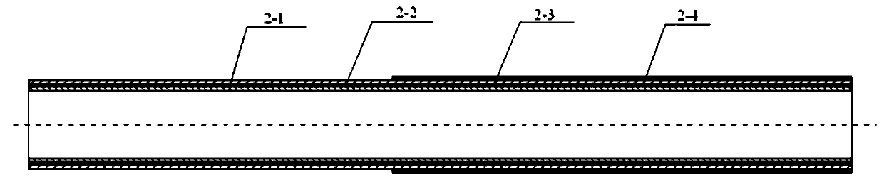 Microcatheter with releasable coating at head end