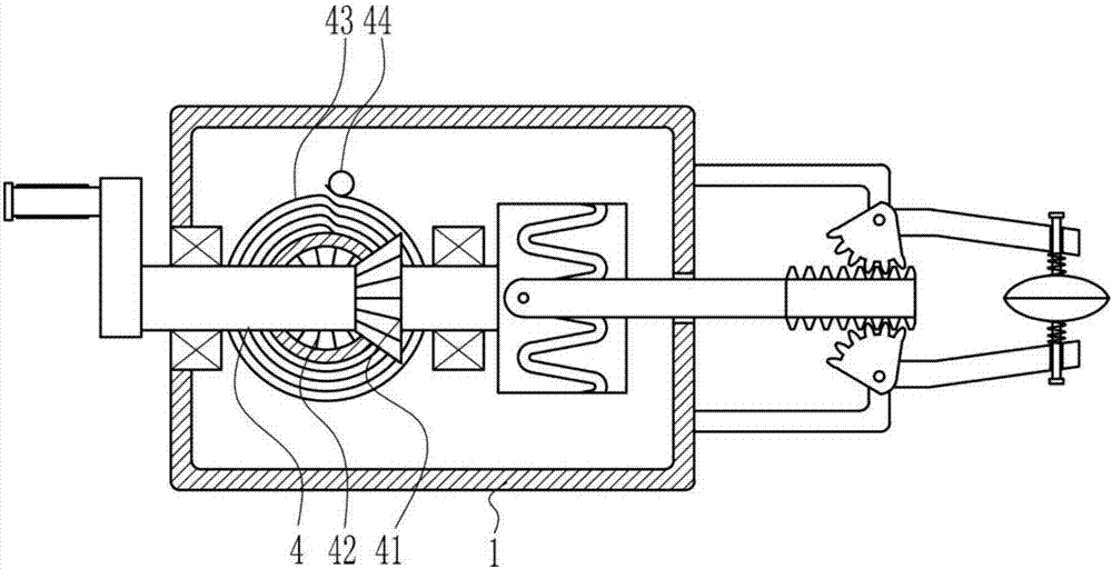 Cymbals striking device for ideological and political education propaganda