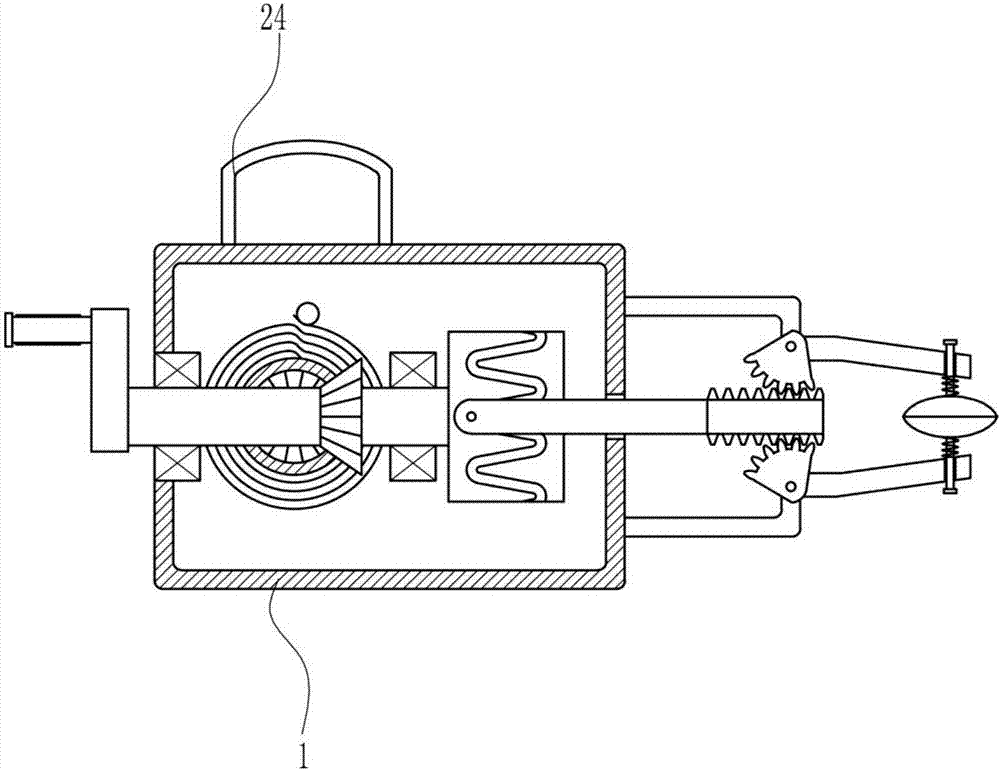 Cymbals striking device for ideological and political education propaganda