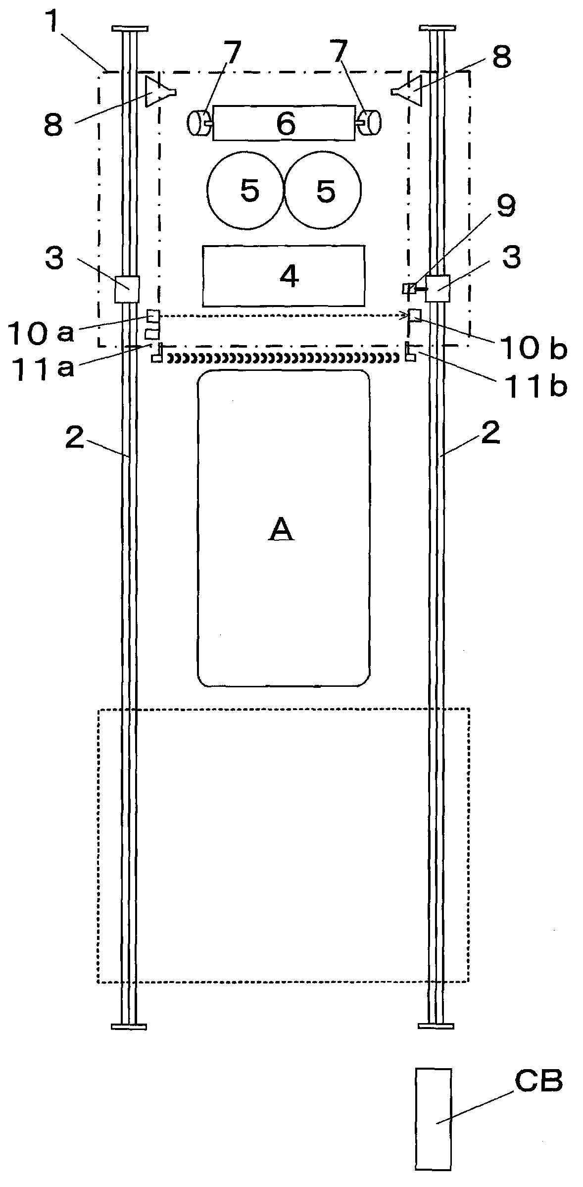 Vehicle washing machine