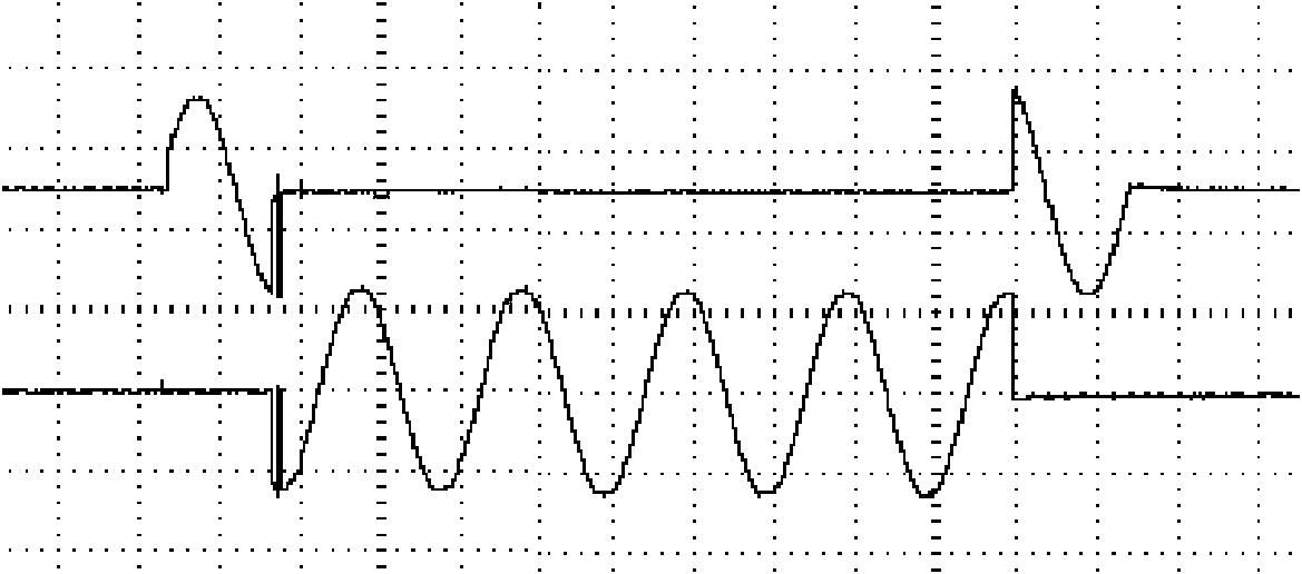 Passive switch drive controller for hybrid AC contactor based on opto-coupler