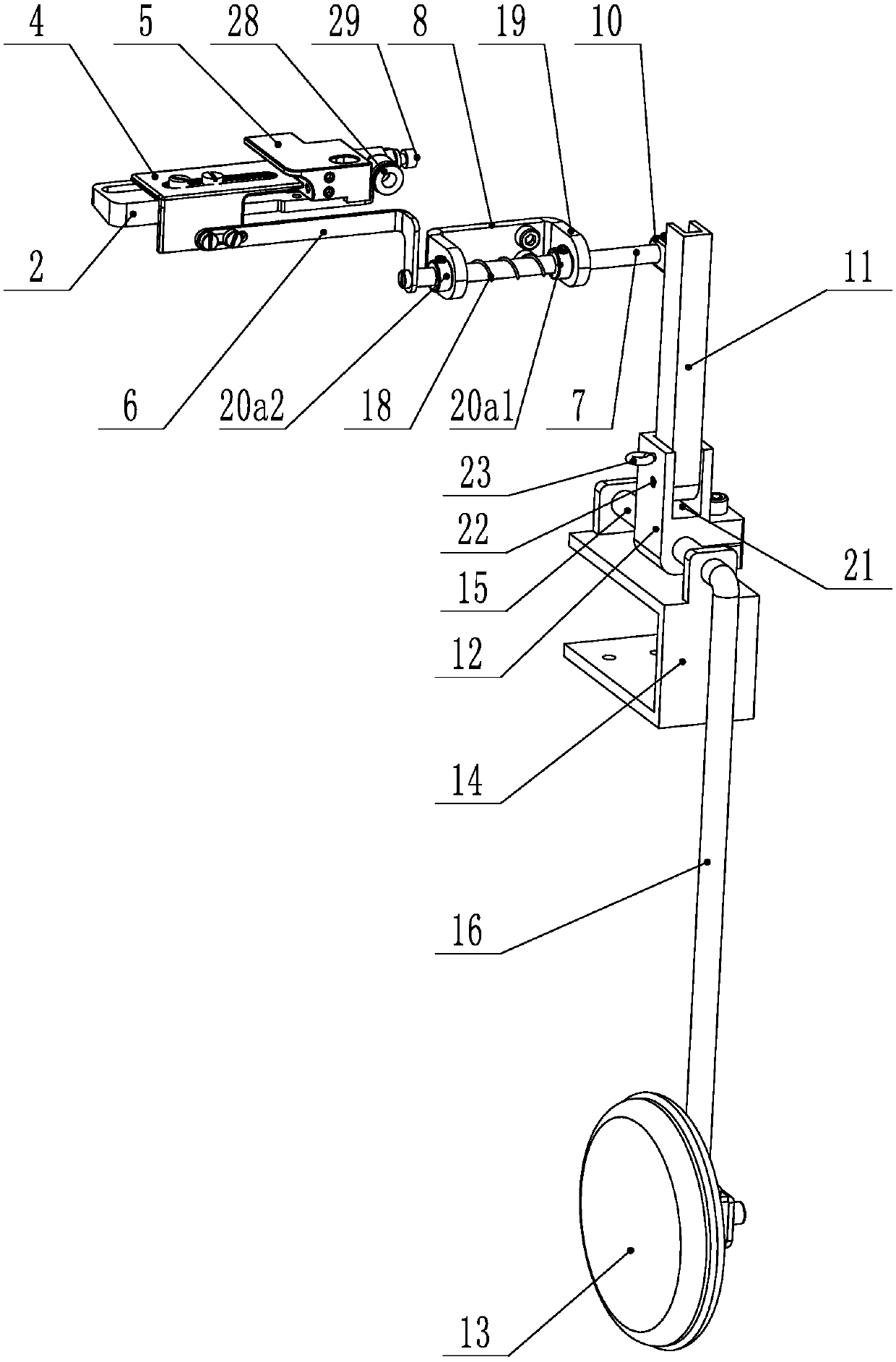 Curling preventive structure for folded edges of hems