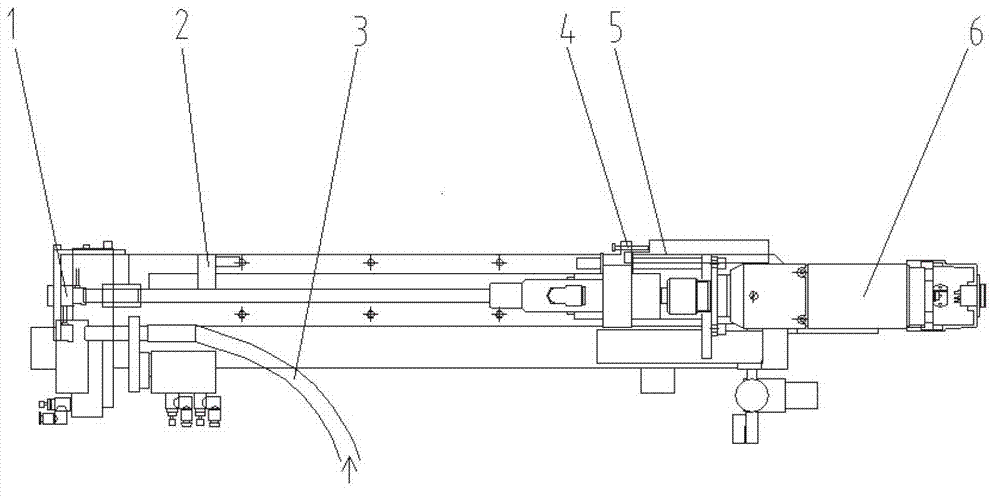 Universal type high-speed intelligent automatic screw fastening mechanism