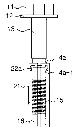 Insert bolt using bushing and manufacturing method of bushing