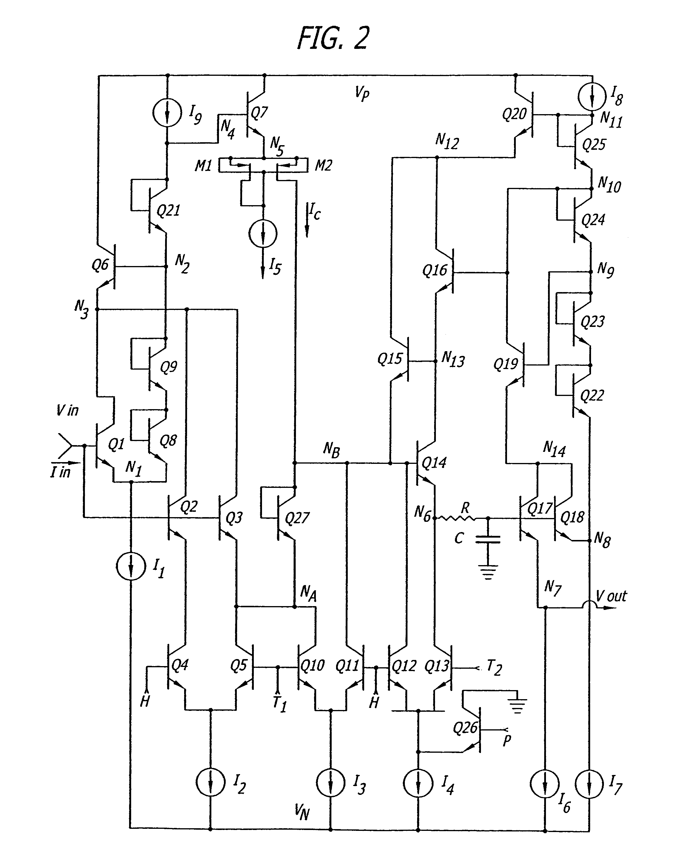 Sample and hold circuit and bootstrapping circuits therefor