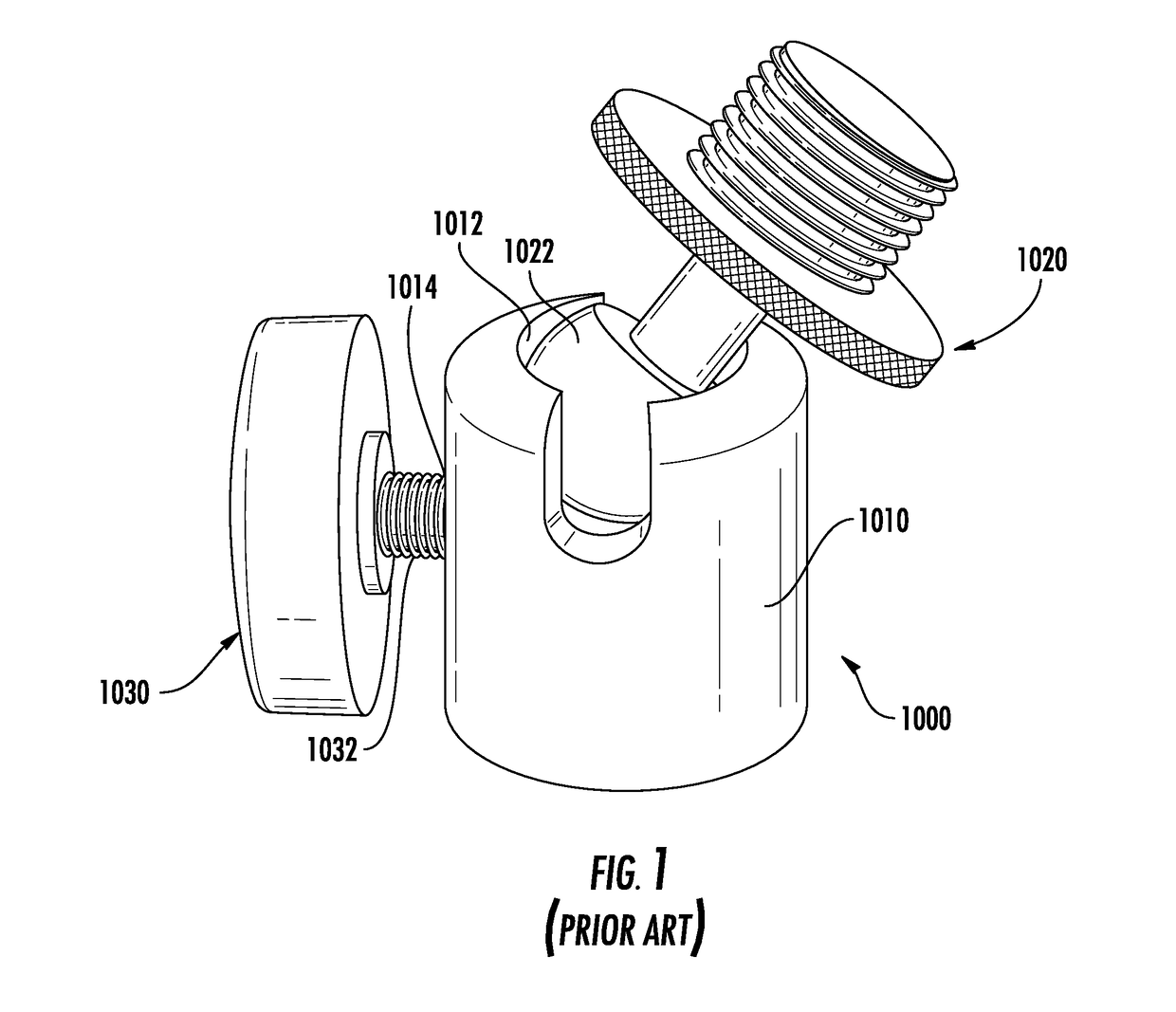 Auto-locking ball joint