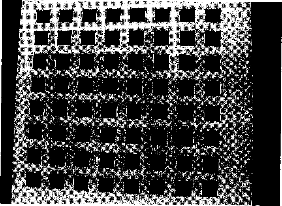 Method for calibrating camera and colour reference thereby