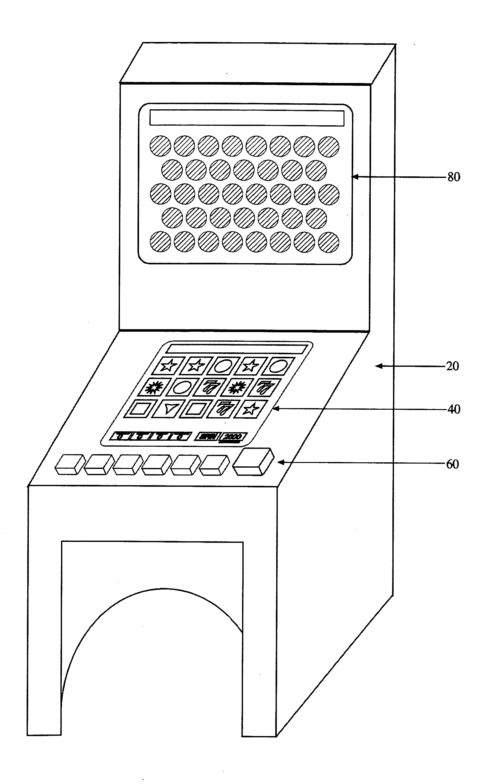 Communal bonus game with sequential segmented play mode