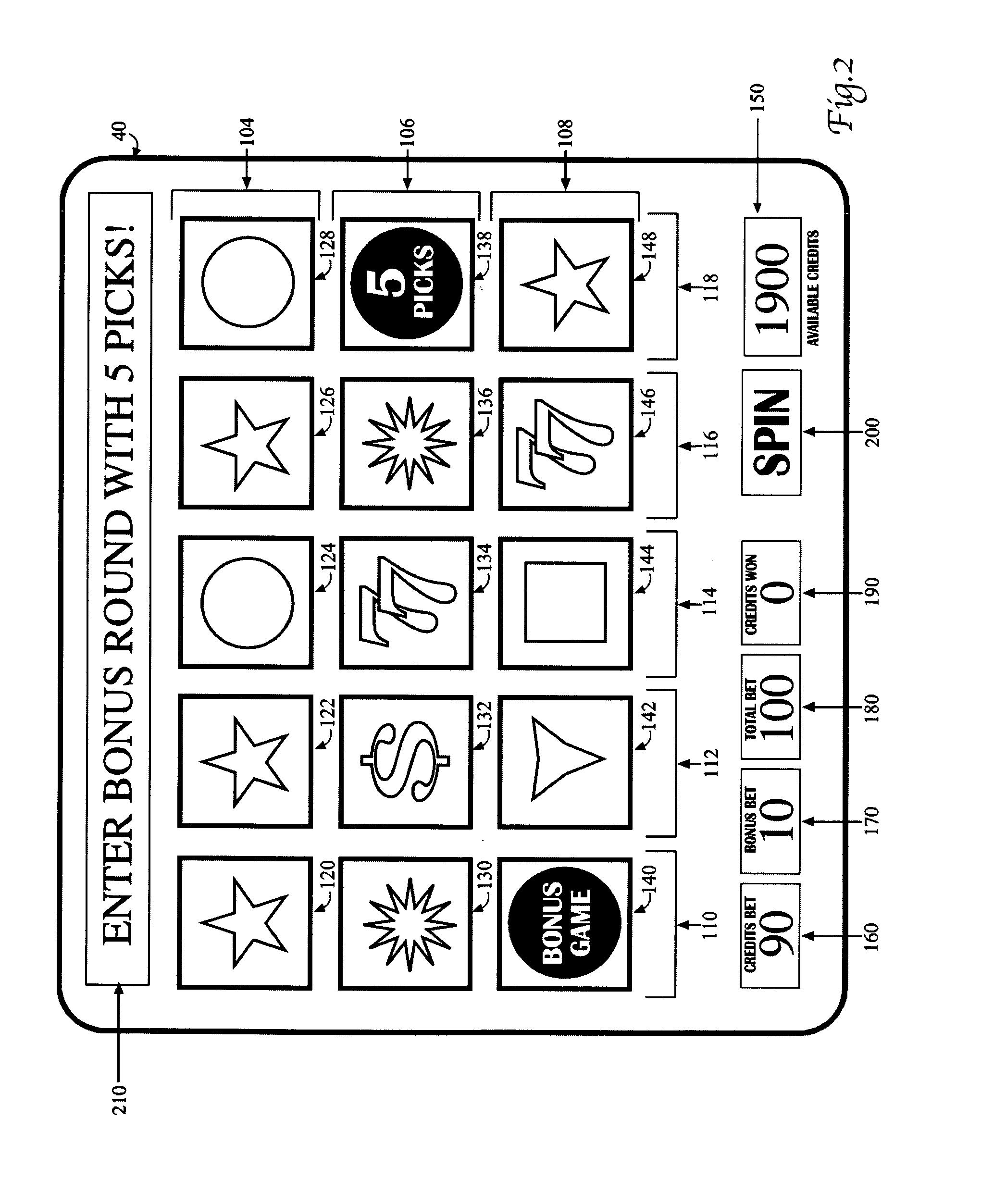 Communal bonus game with sequential segmented play mode