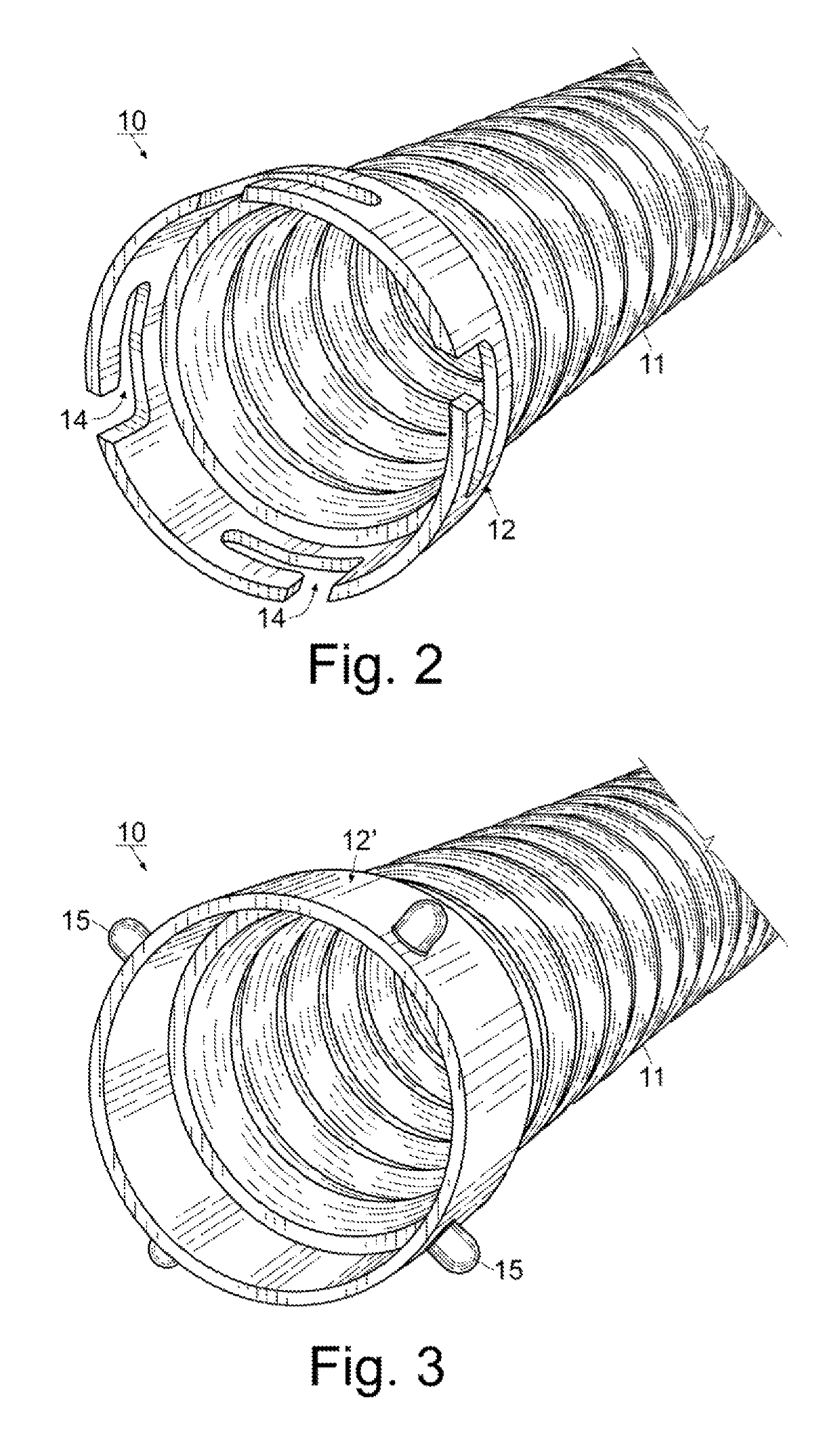 Sewer hose and method