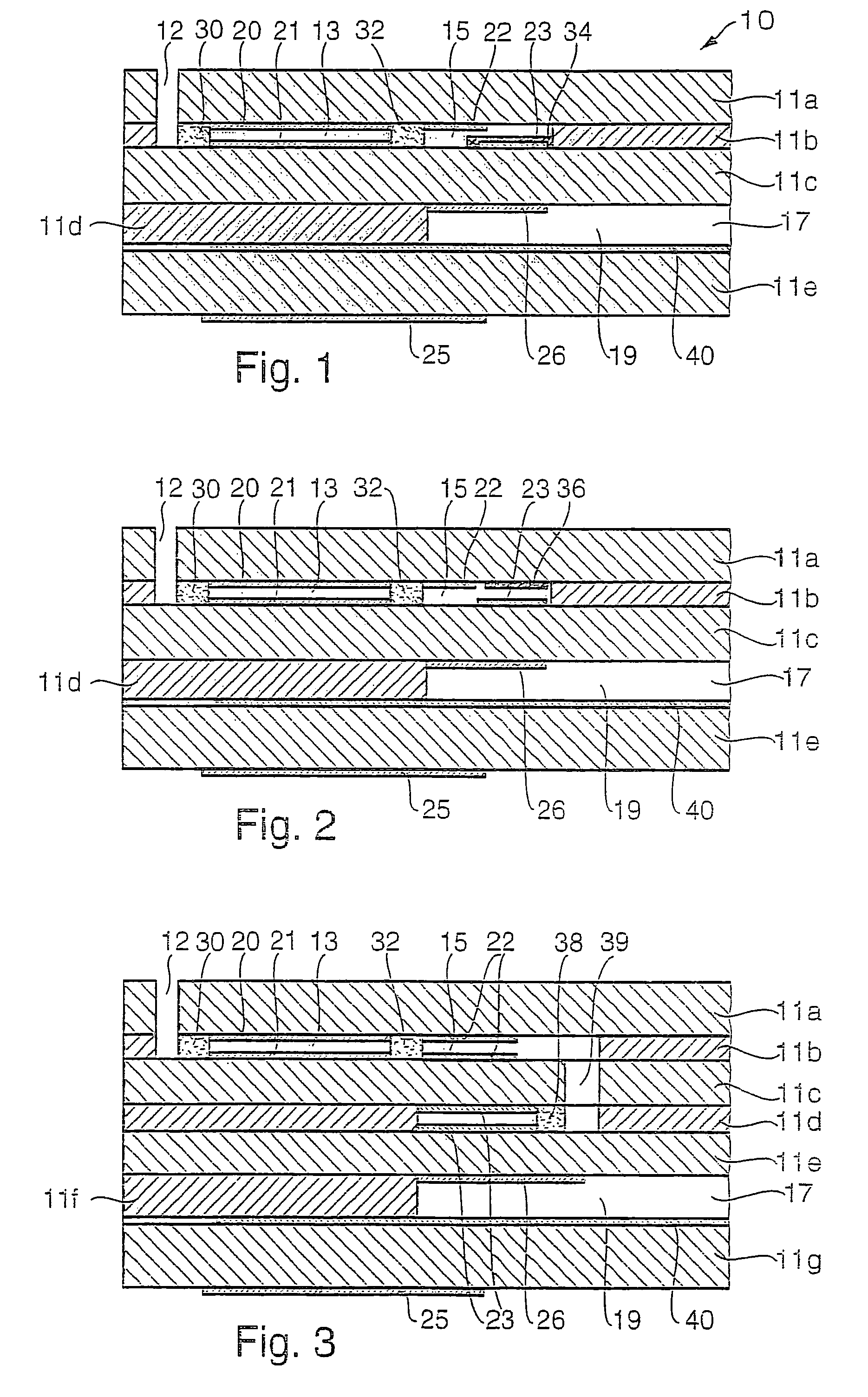 Sensor element of a gas sensor