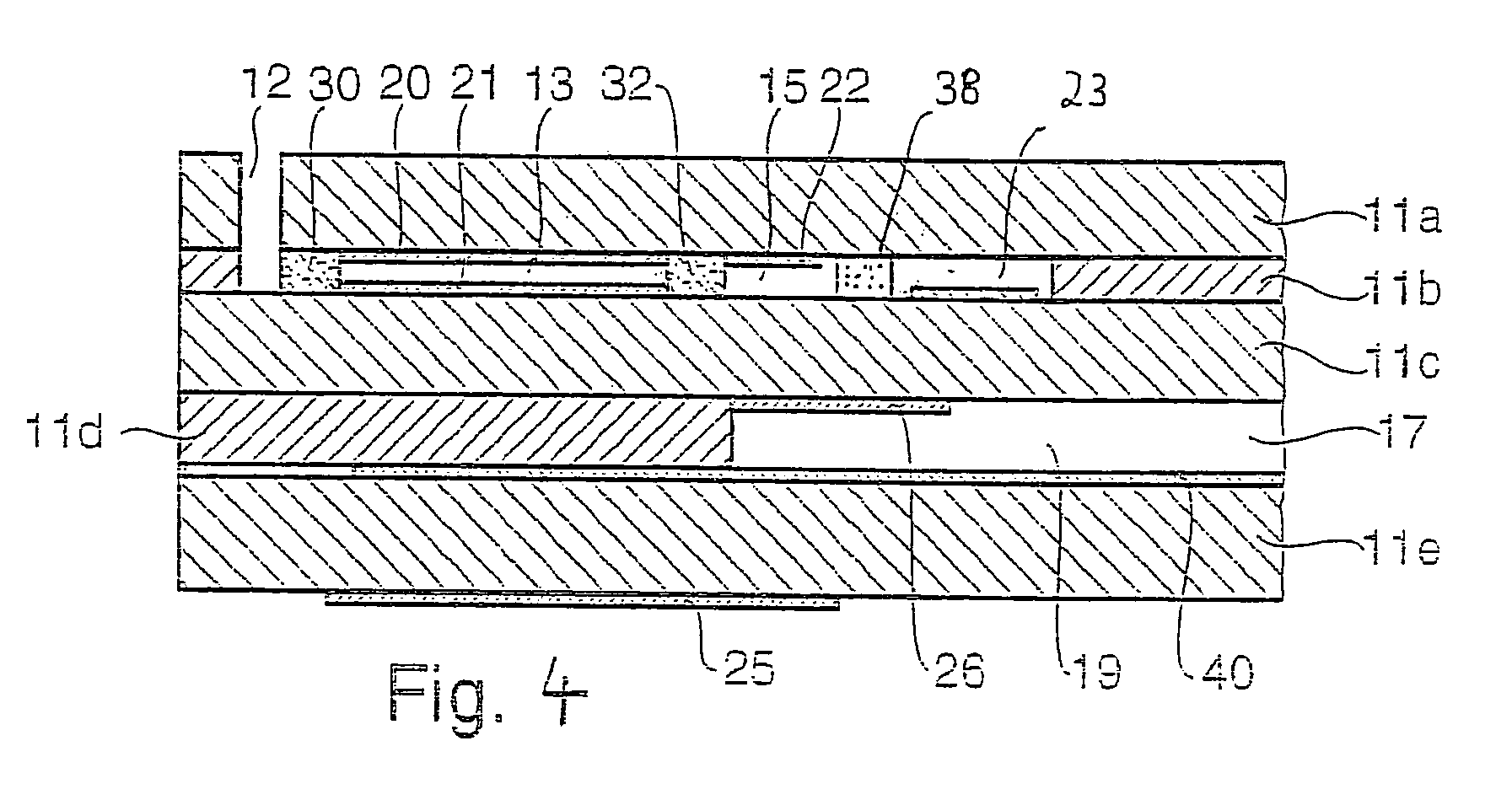 Sensor element of a gas sensor