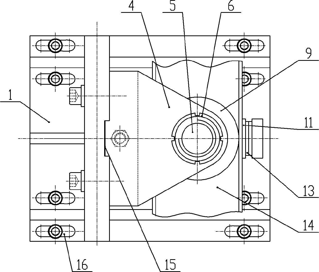 Adjustable transverse cold-bending correction device for channel steel