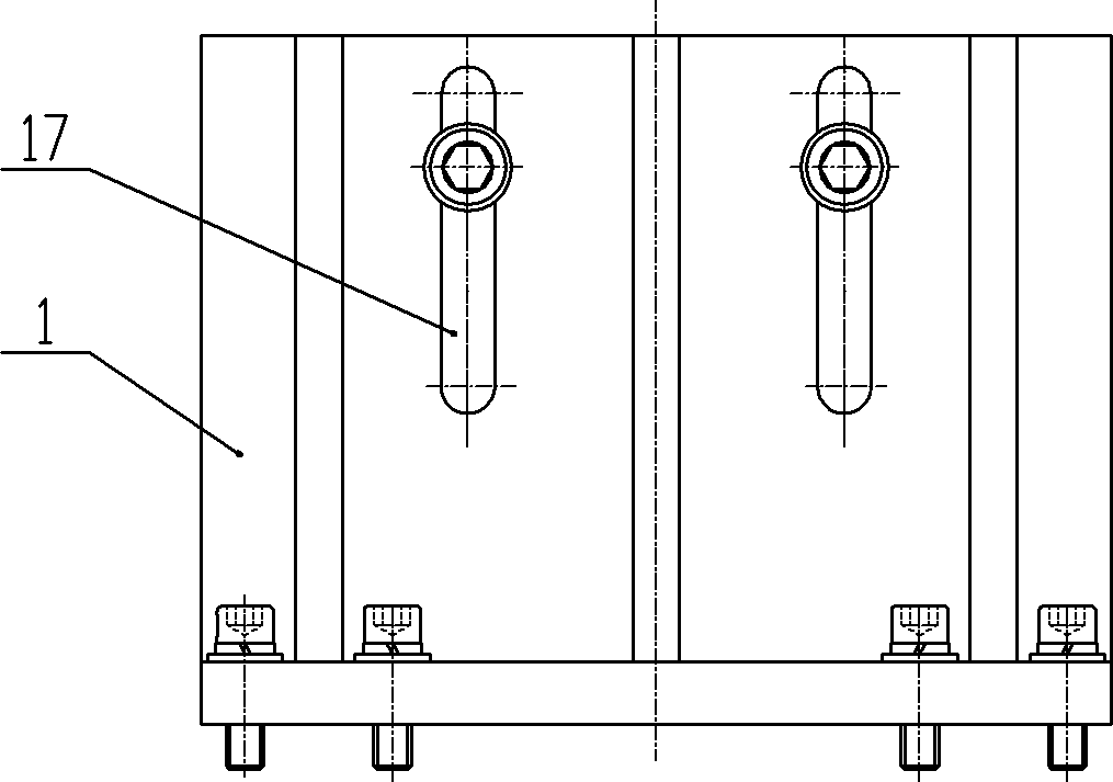 Adjustable transverse cold-bending correction device for channel steel