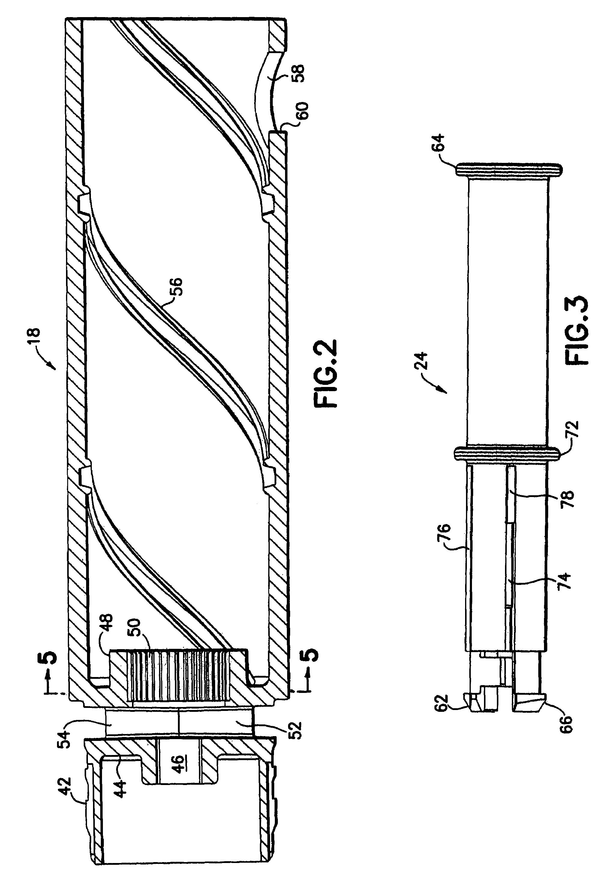 Medication delivery pen