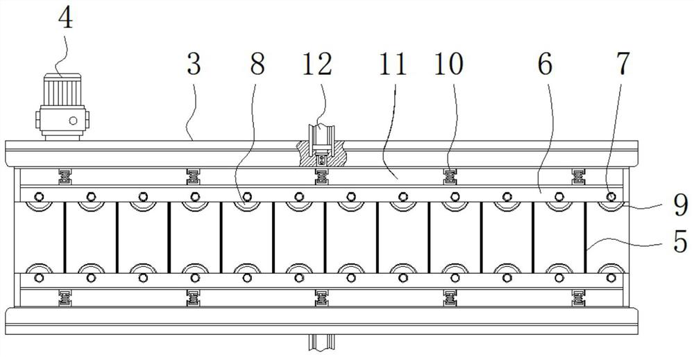 Automatic filling, packaging and conveying production line for walnut oil production