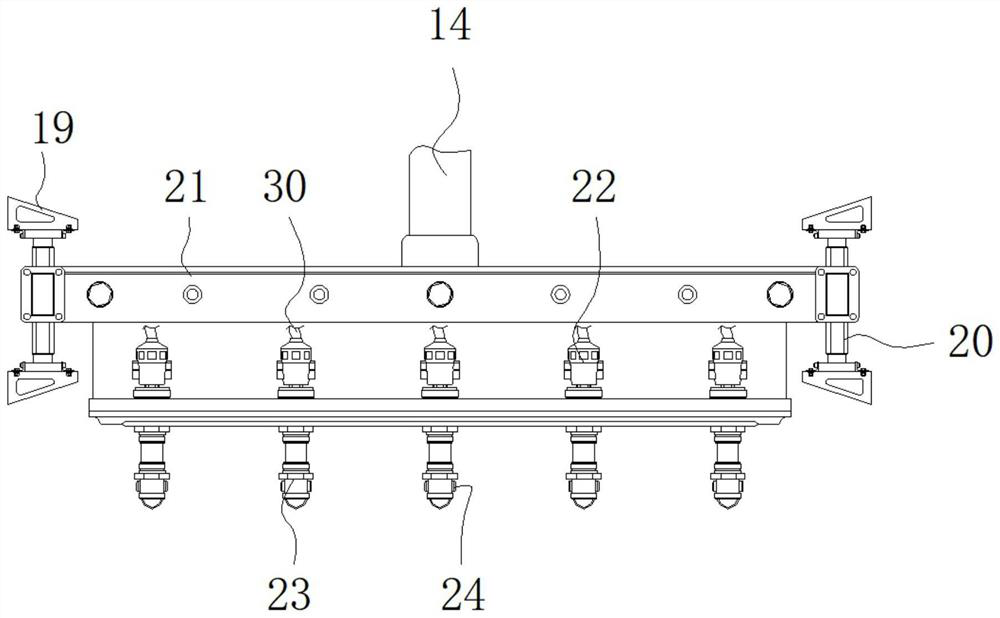 Automatic filling, packaging and conveying production line for walnut oil production