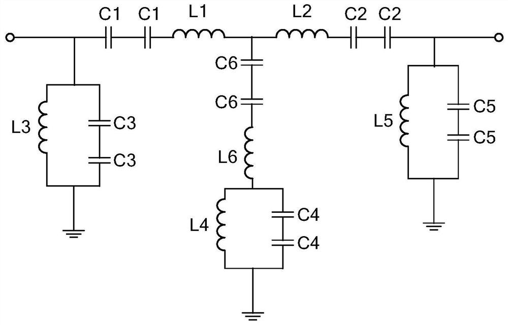 High-performance miniaturized IPD band-pass filter