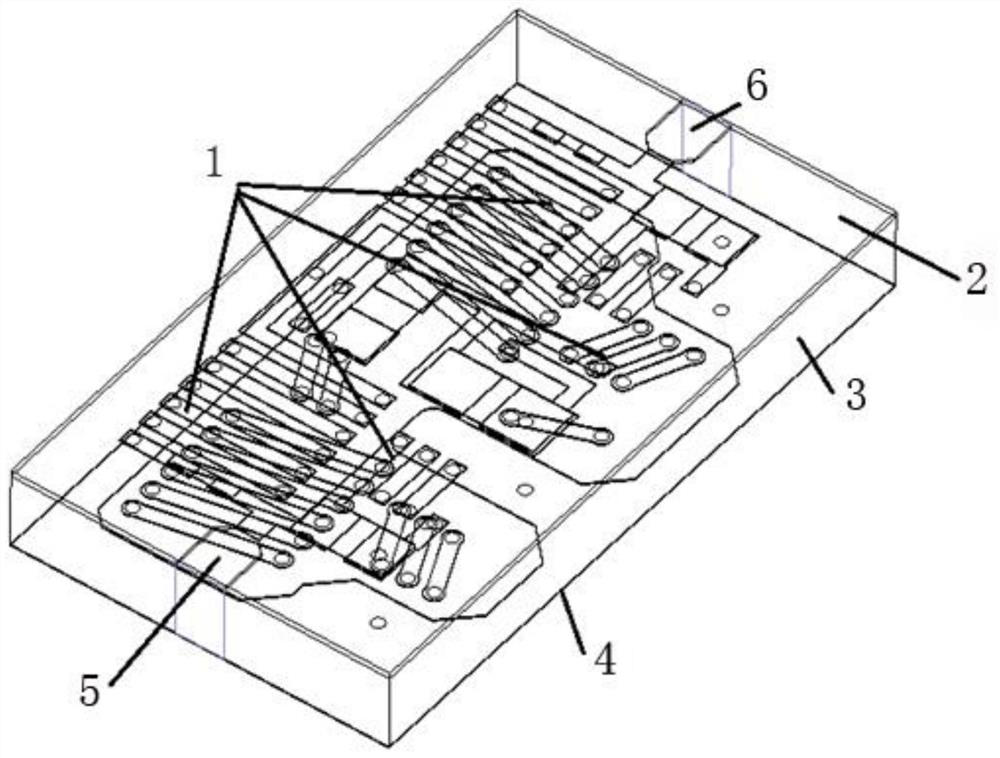 High-performance miniaturized IPD band-pass filter