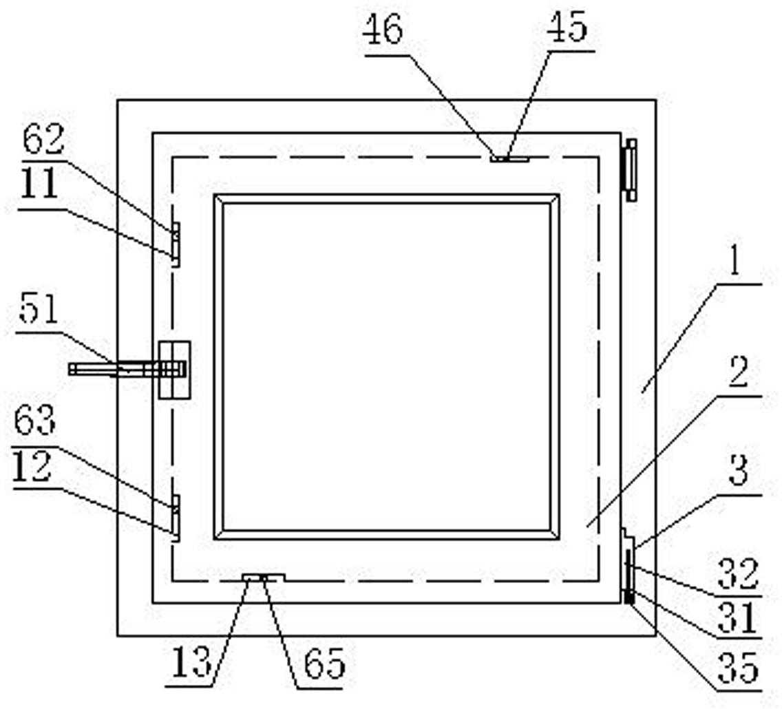 Multifunctional door and window device