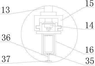 Oil sampling device for on-load switch of transformer