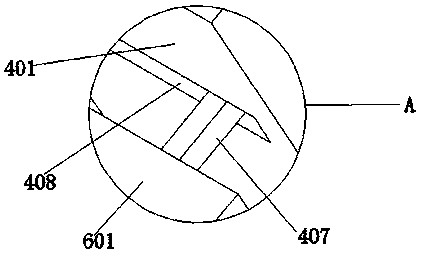 Four-limb exercising device for neurology department nursing