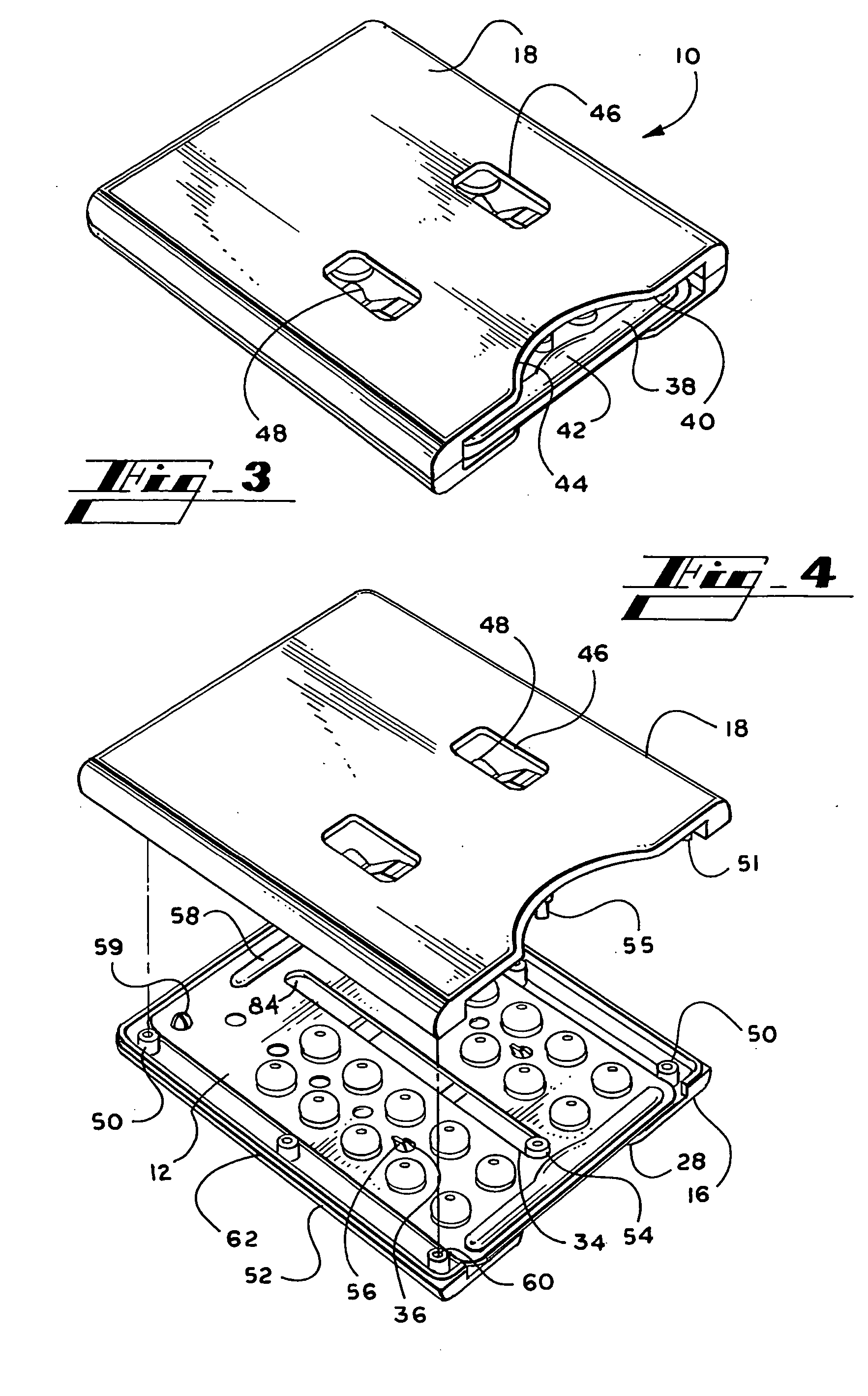 Unit dose container with locking sleeve