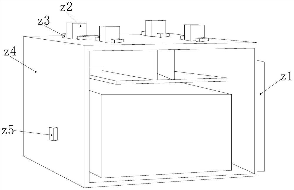 A kind of carton drying equipment with inner compaction on the opposite side