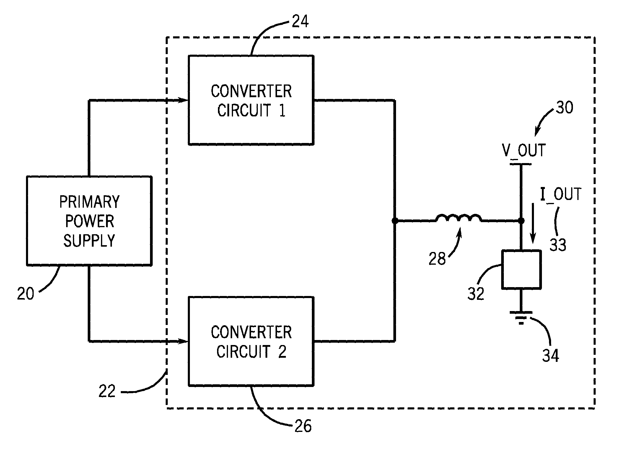 Welding or cutting power supply using phase shift double forward converter circuit (PSDF)