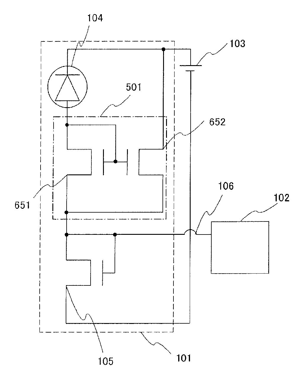 Photoelectric conversion device and electronic device provided with the photoelectric conversion device