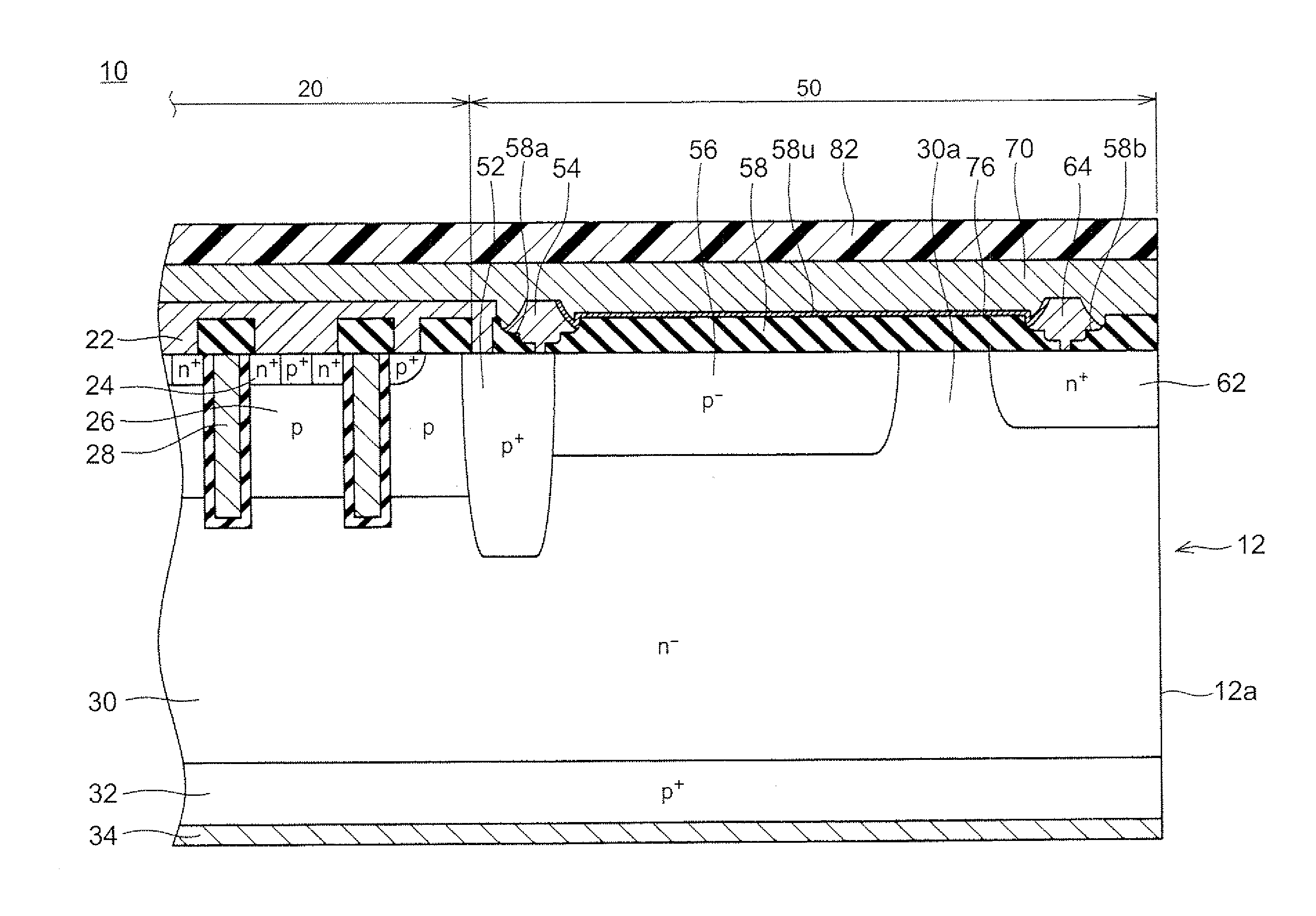 Semiconductor device and manufacturing method of same