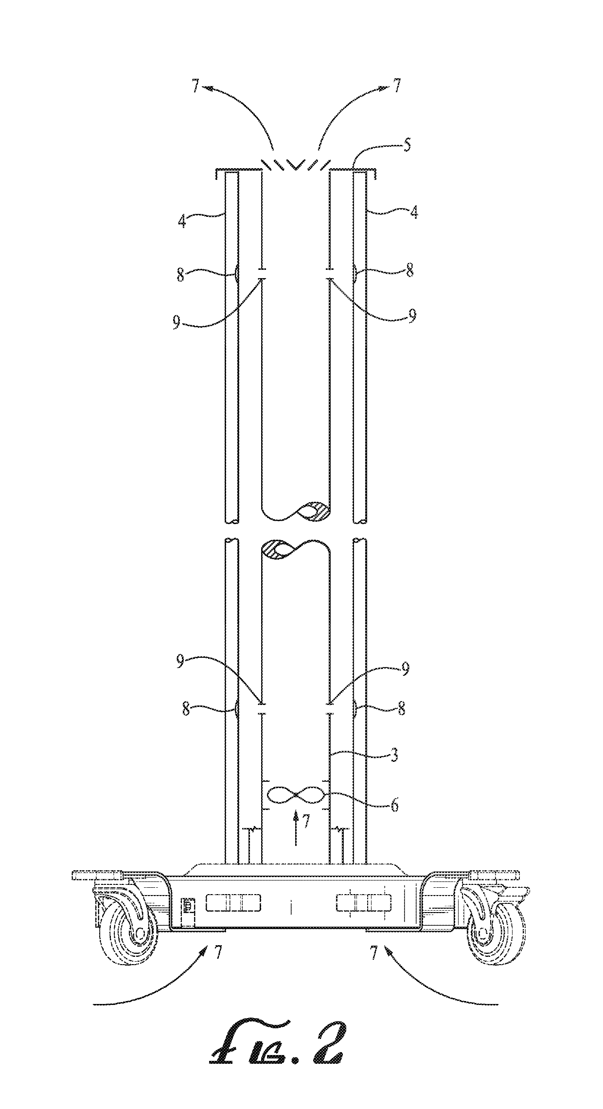 Method and apparatus for operating a germicidal UV device with a programmable logic controller and a bluetooth low energy solution