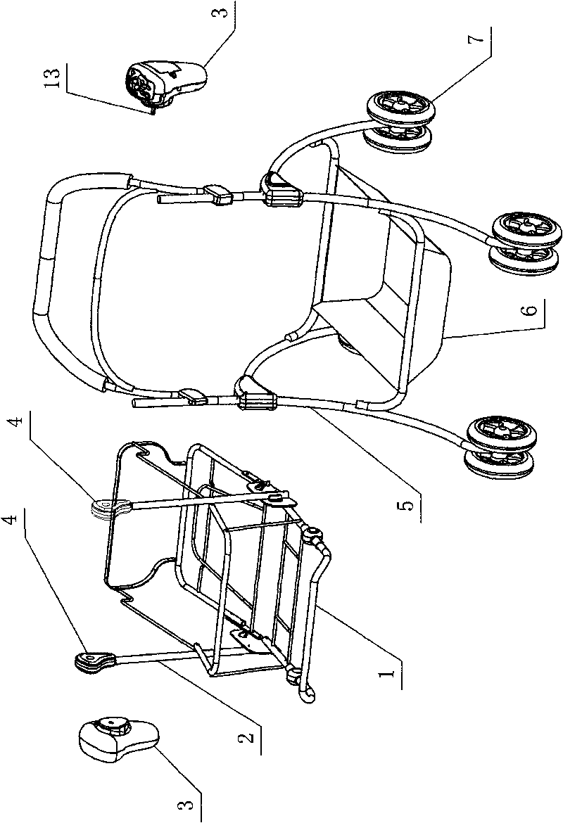 Baby carrier, manufacturing method and using method thereof