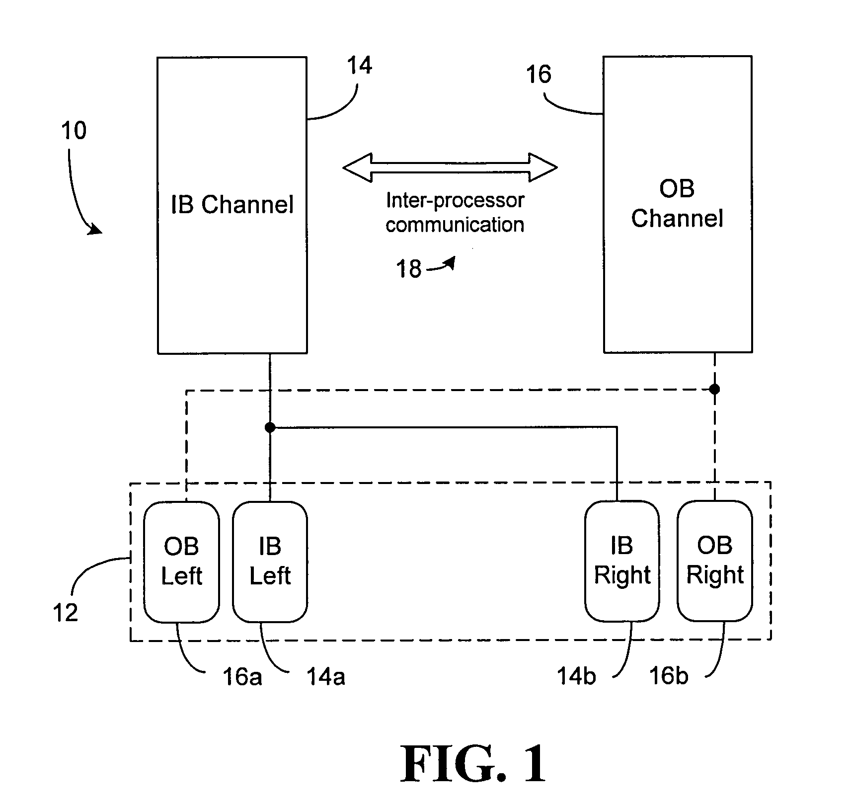 Independent brake control of a common aircraft gear