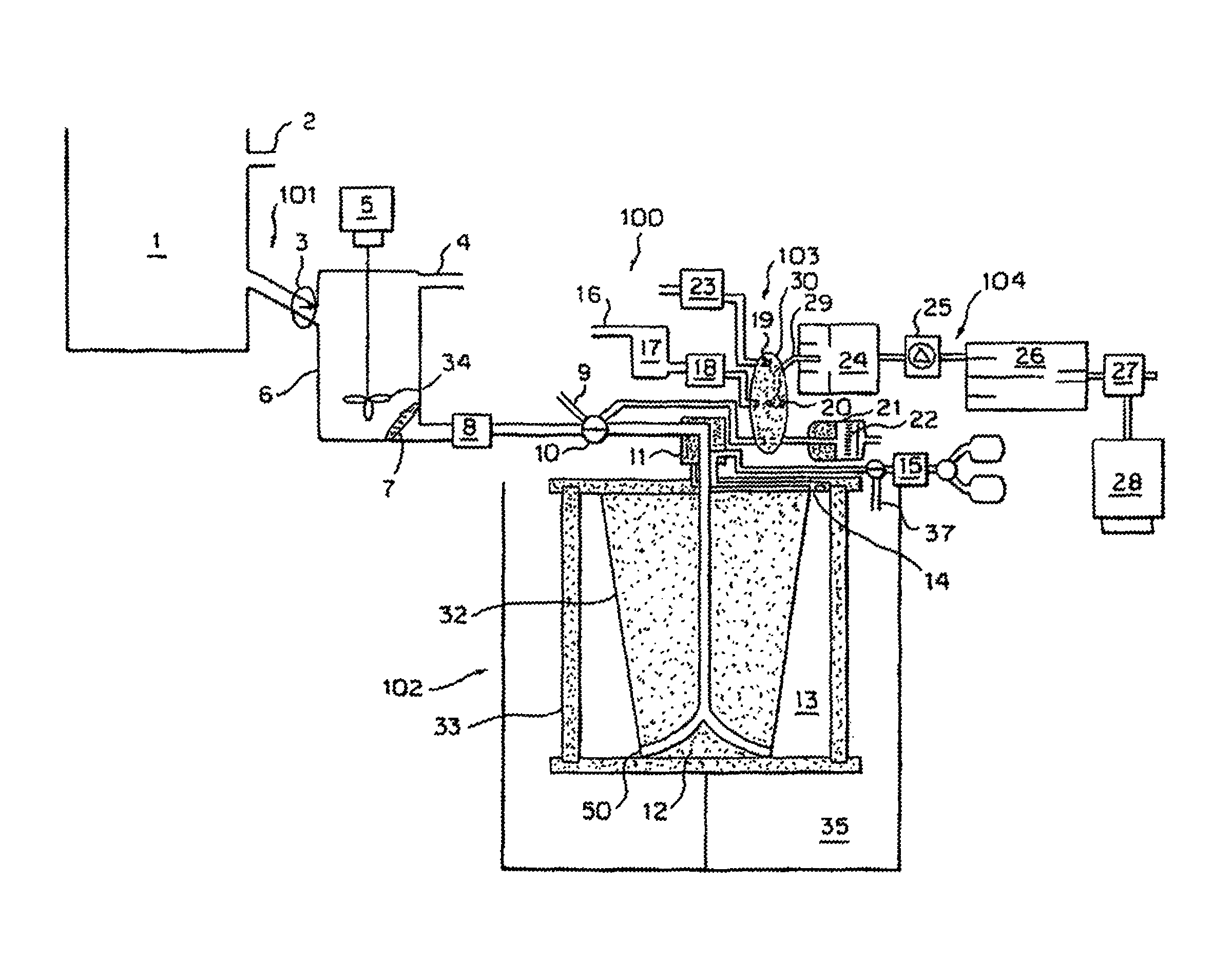 Virus and particulate separation from solution