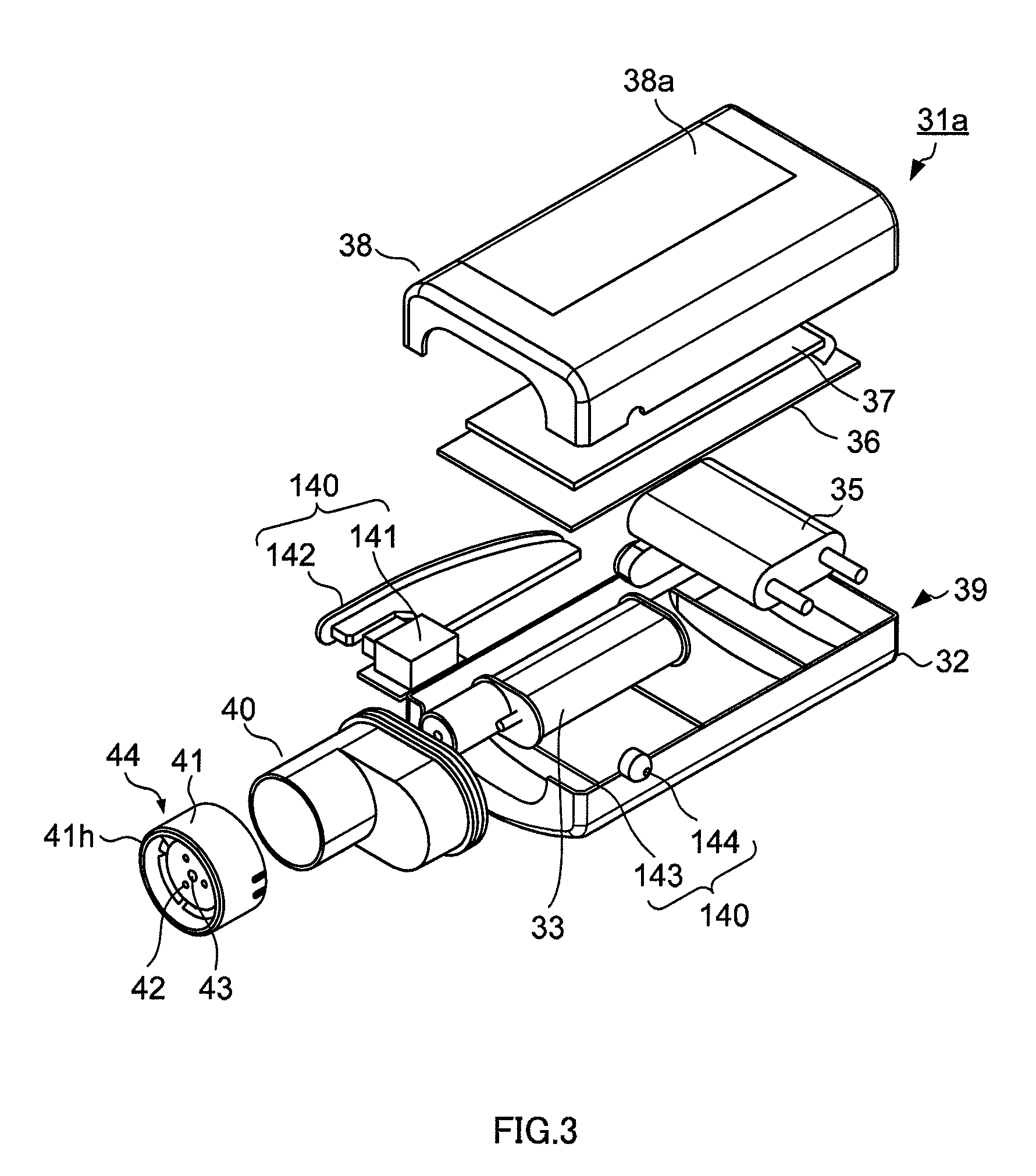 Blood inspection device