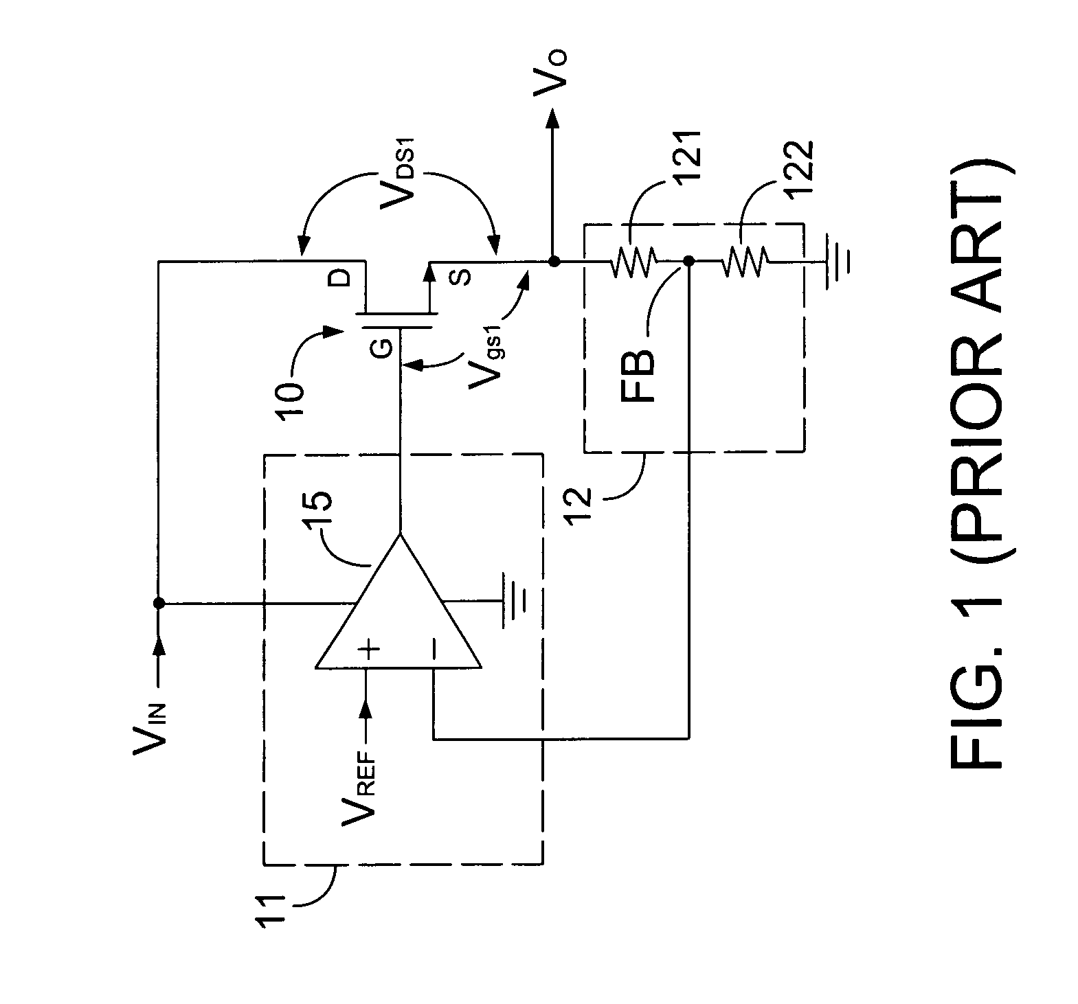 Low dropout regulator with wide input voltage range