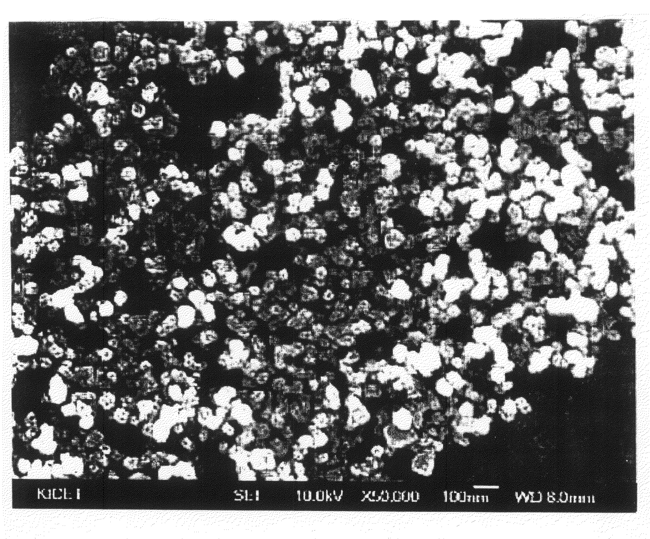 Manufacturing Method of Antimicrobial Fiber Using Nano Silver Powder