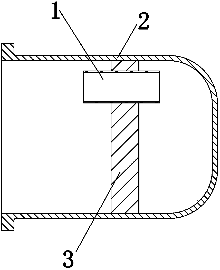 Rotary oil-gas separator