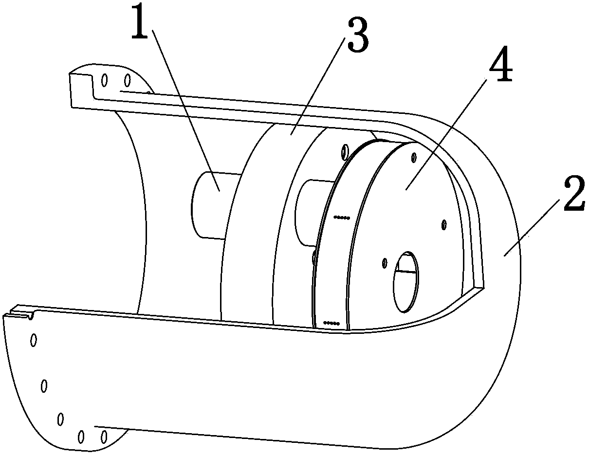 Rotary oil-gas separator