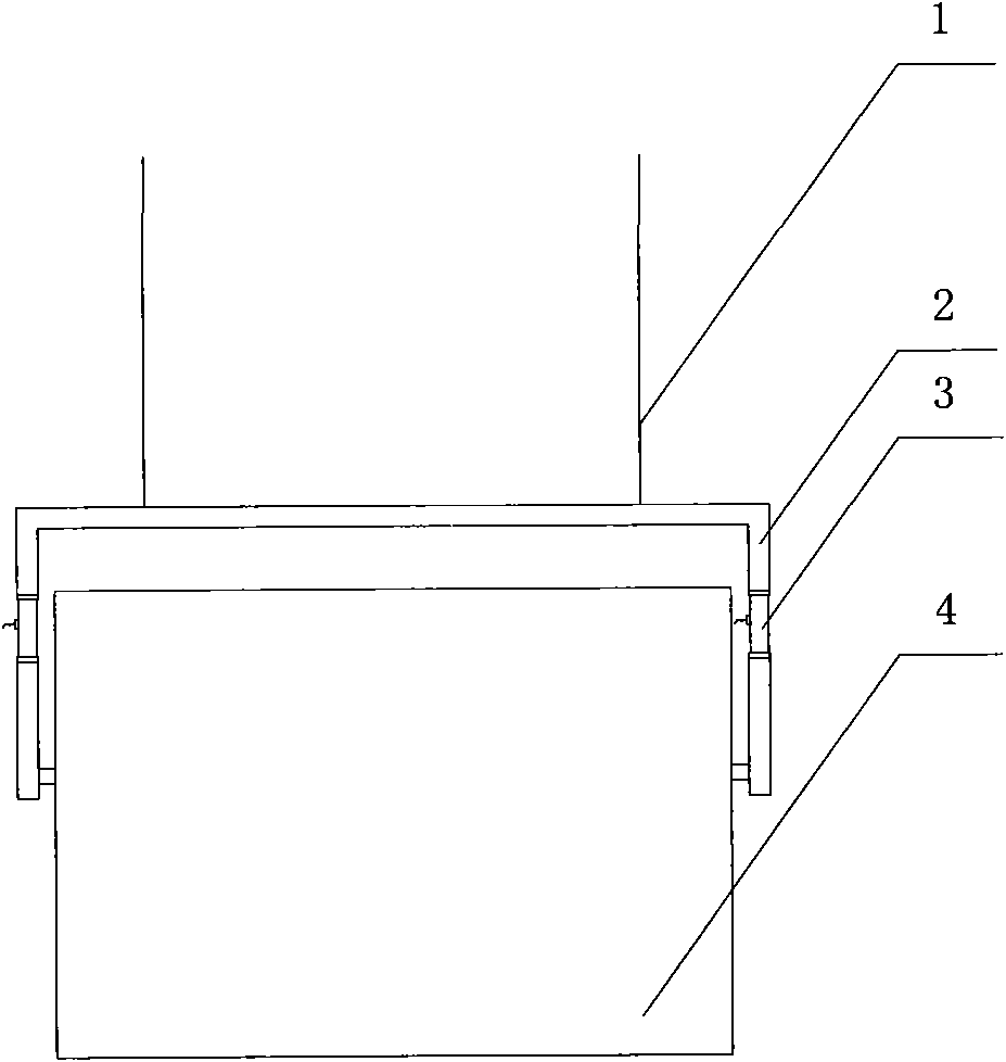 Coal-fired boiler measuring system