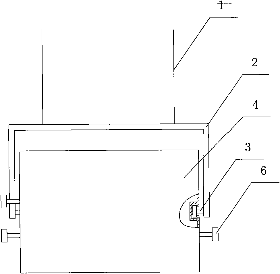 Coal-fired boiler measuring system