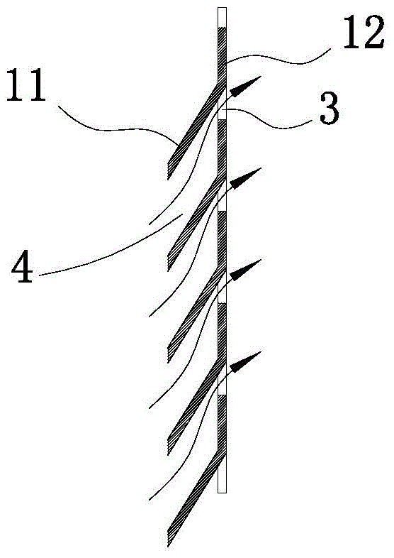 Power box ventilation plate