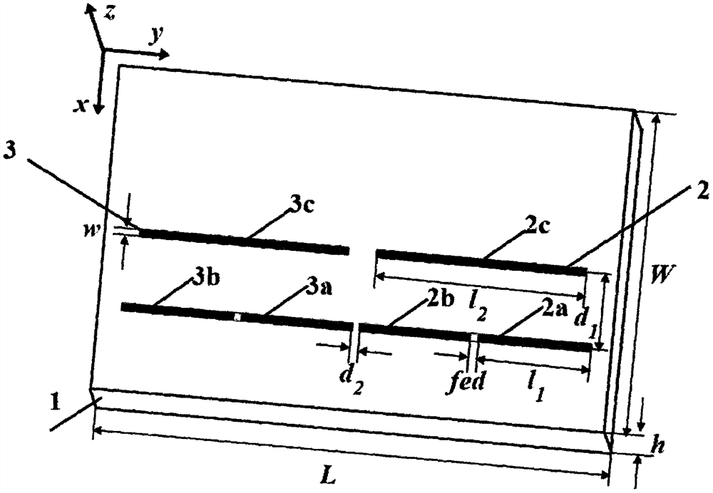 A UHF near-field rfid reader antenna with reconfigurable recognition area