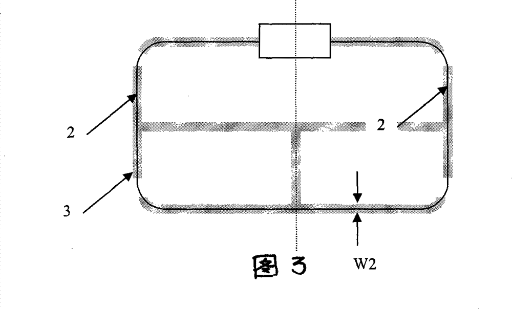 Transponder duplex multifrequency community antenna