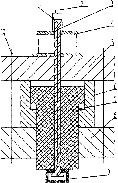 Pressure-maintaining and regulating hydraulic control system of roll balance gear