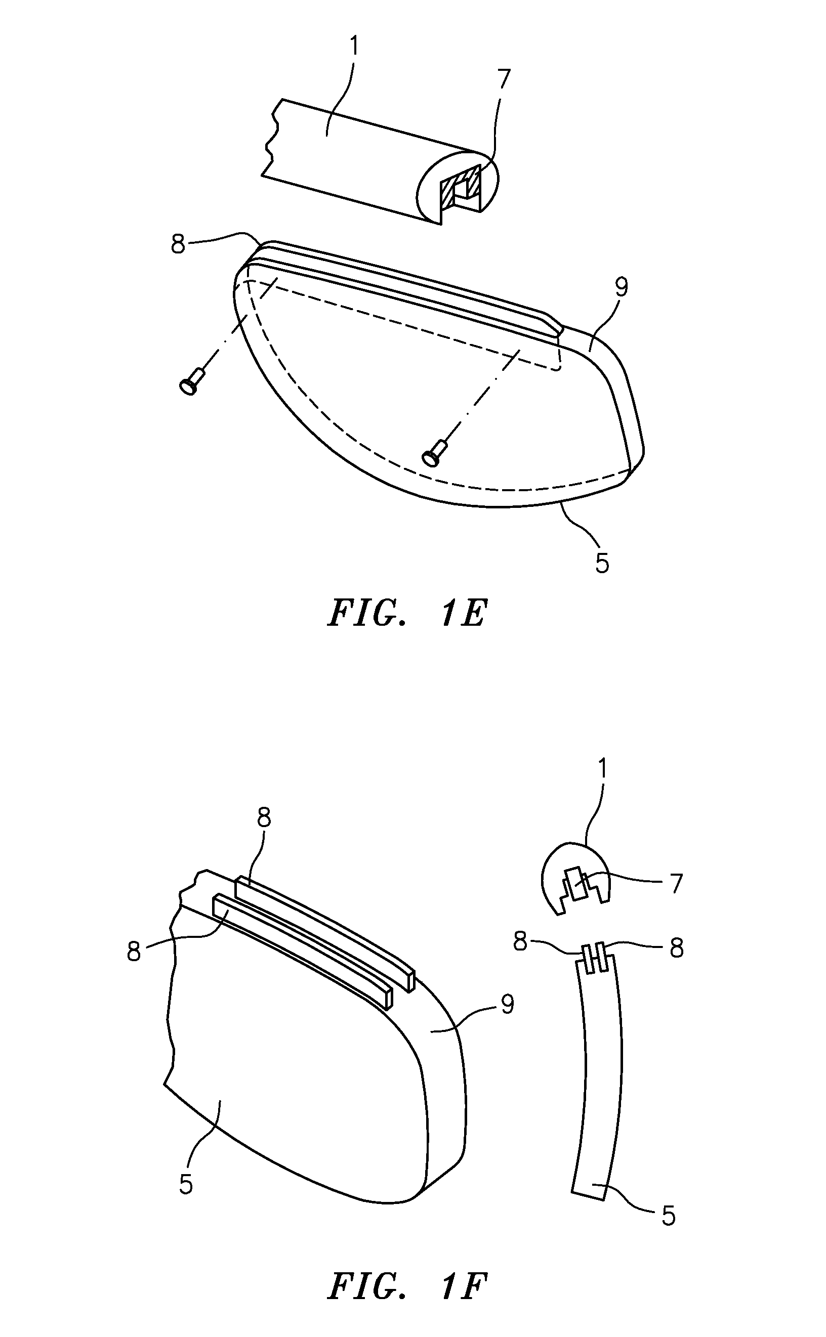 Eyewear frames with magnetic lens attachments